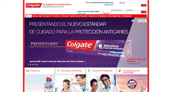 Desktop Screenshot of colgateprofesional.com.do